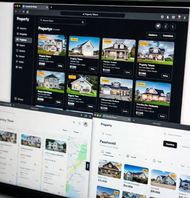 housing projects in digital marketplaces